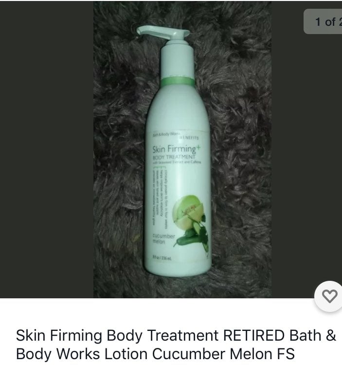 B&BW Skin firming and toning lotion