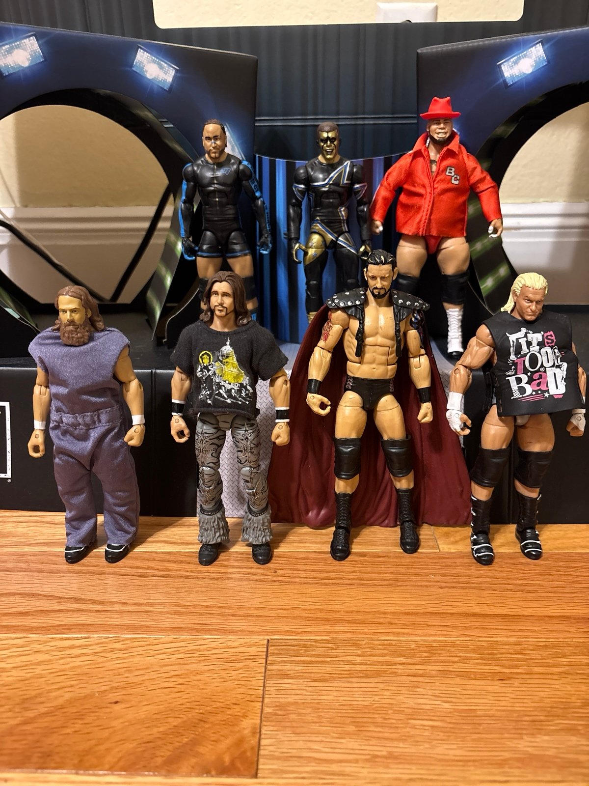 WWE Elite Lot