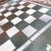 Chess Set - Greenish Orange