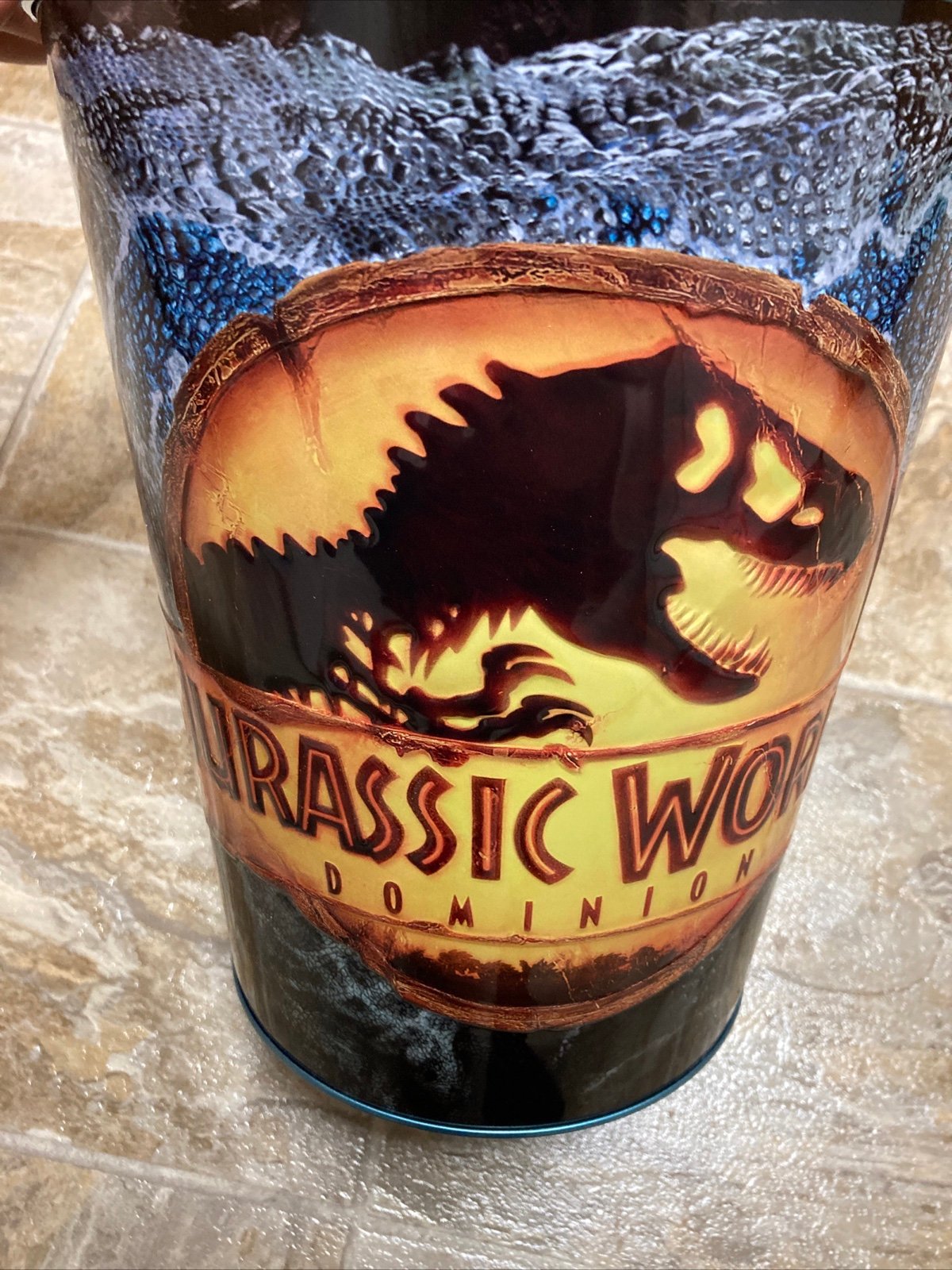AMC Jurassic World Dominion Tin