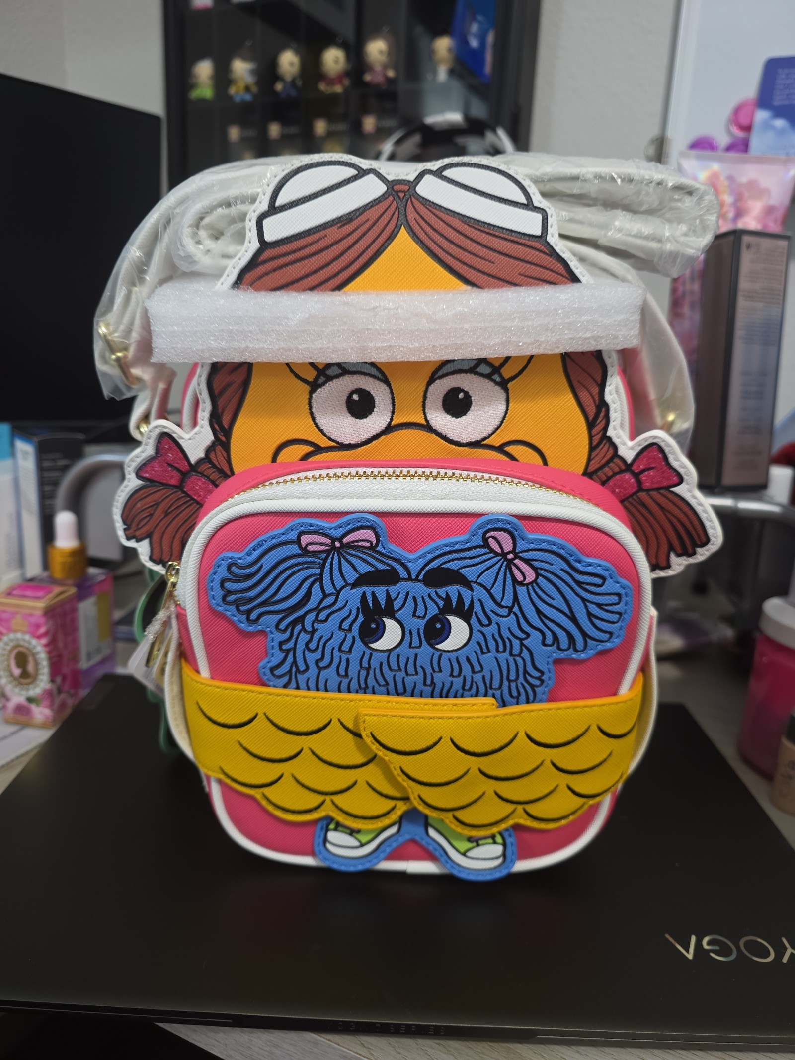 Loungefly McDonald's Birdie the Early Bird Crossbuddies Bag
