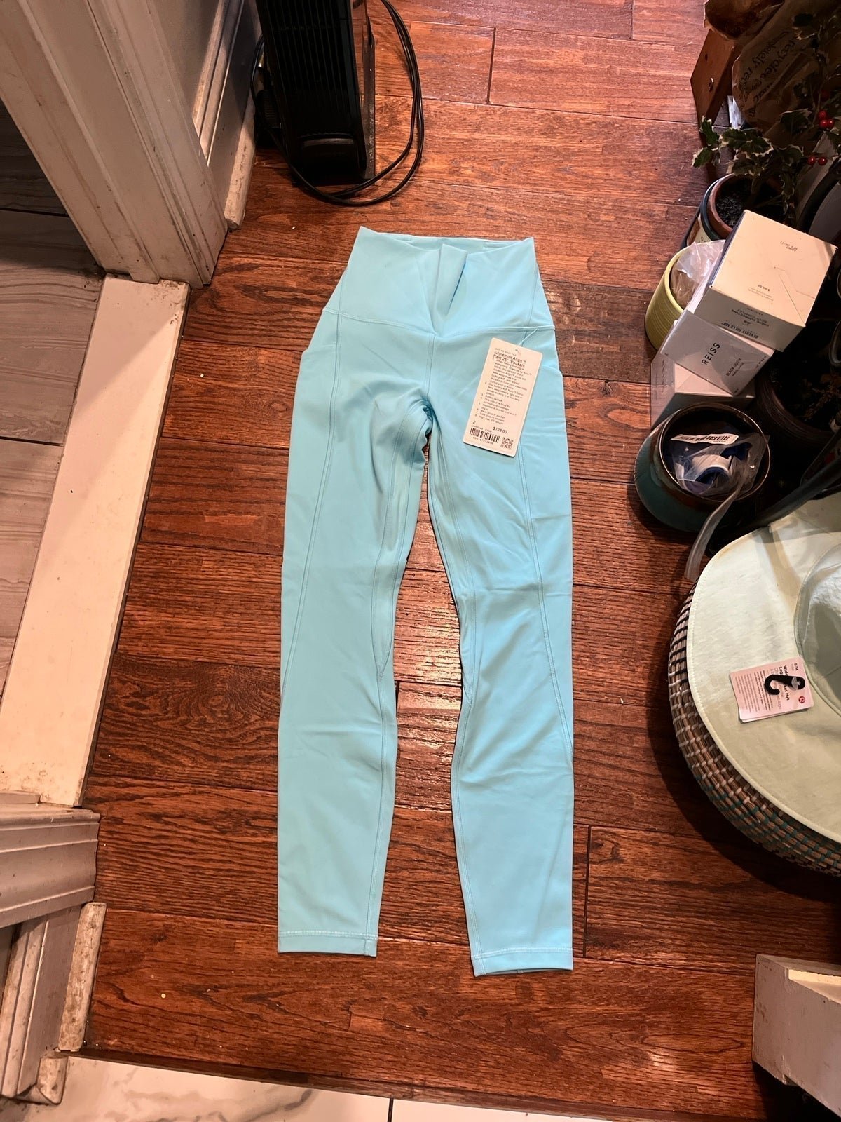 LuLulemon align pants 25” length ( pockets)