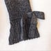New York & Company Gray Off Shoulder Top