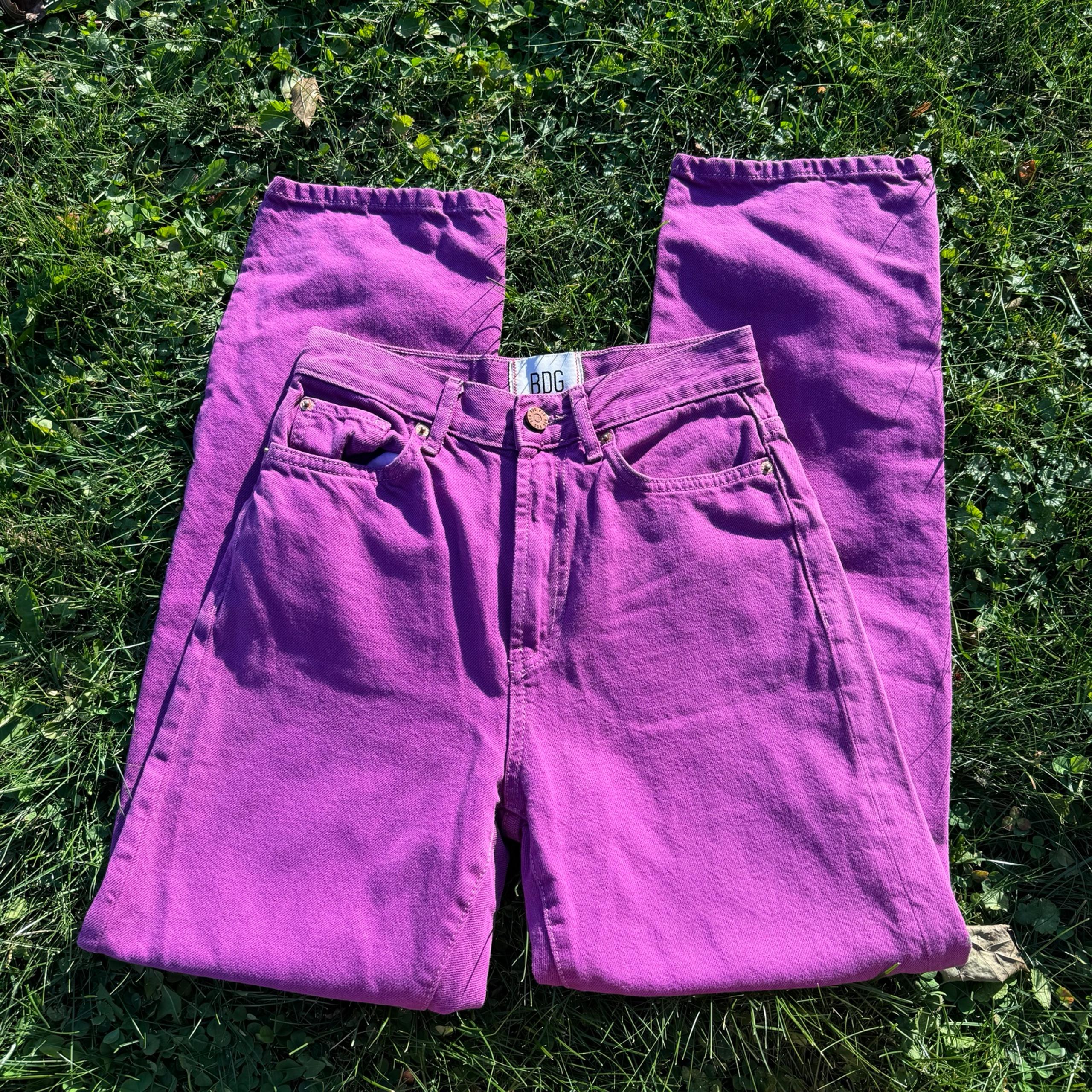 UO Purple Cowboy Jeans