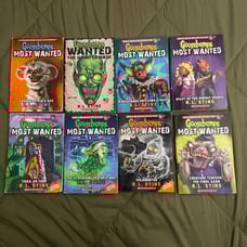 Goosebumps most wanted lot