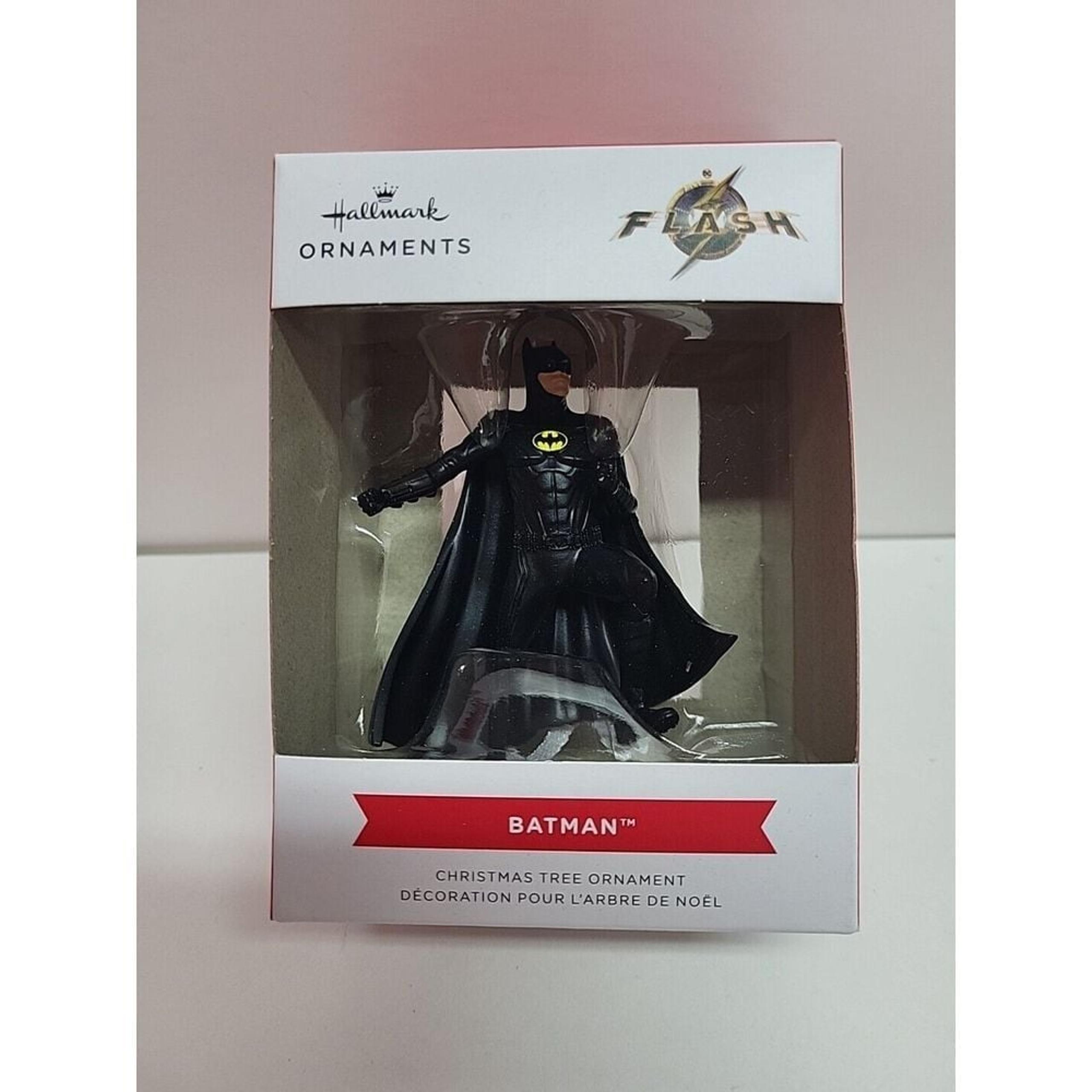 Hallmark DC The Flash Movie "Batman" Ornament Christmas Ornament