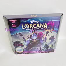 NEW 2024 Disney Lorcana TCG Ursula's Return ILLUMINEER’S QUEST Deep Trouble GAME
