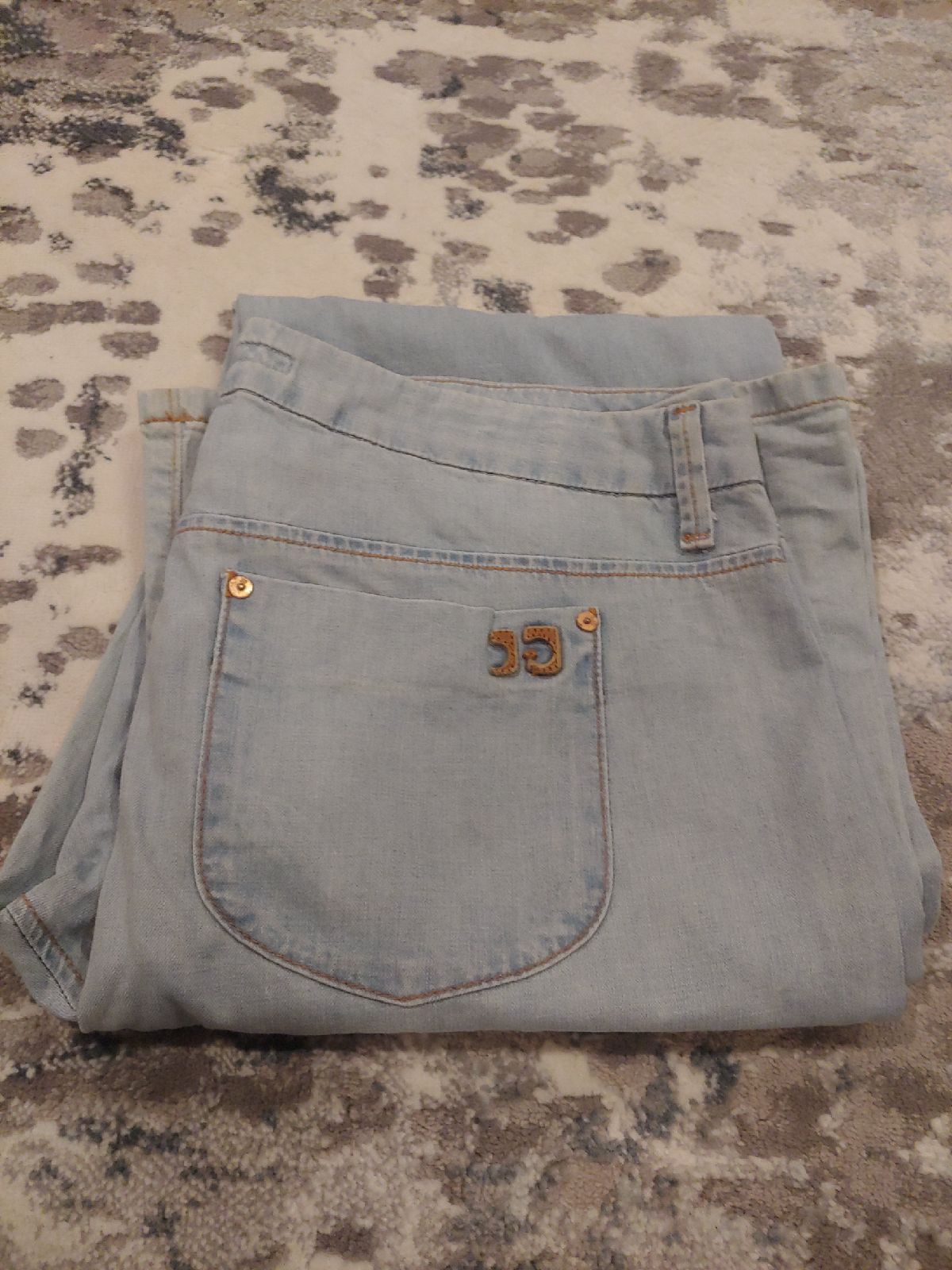 Joe's Jeans Wide Leg Denim Pants