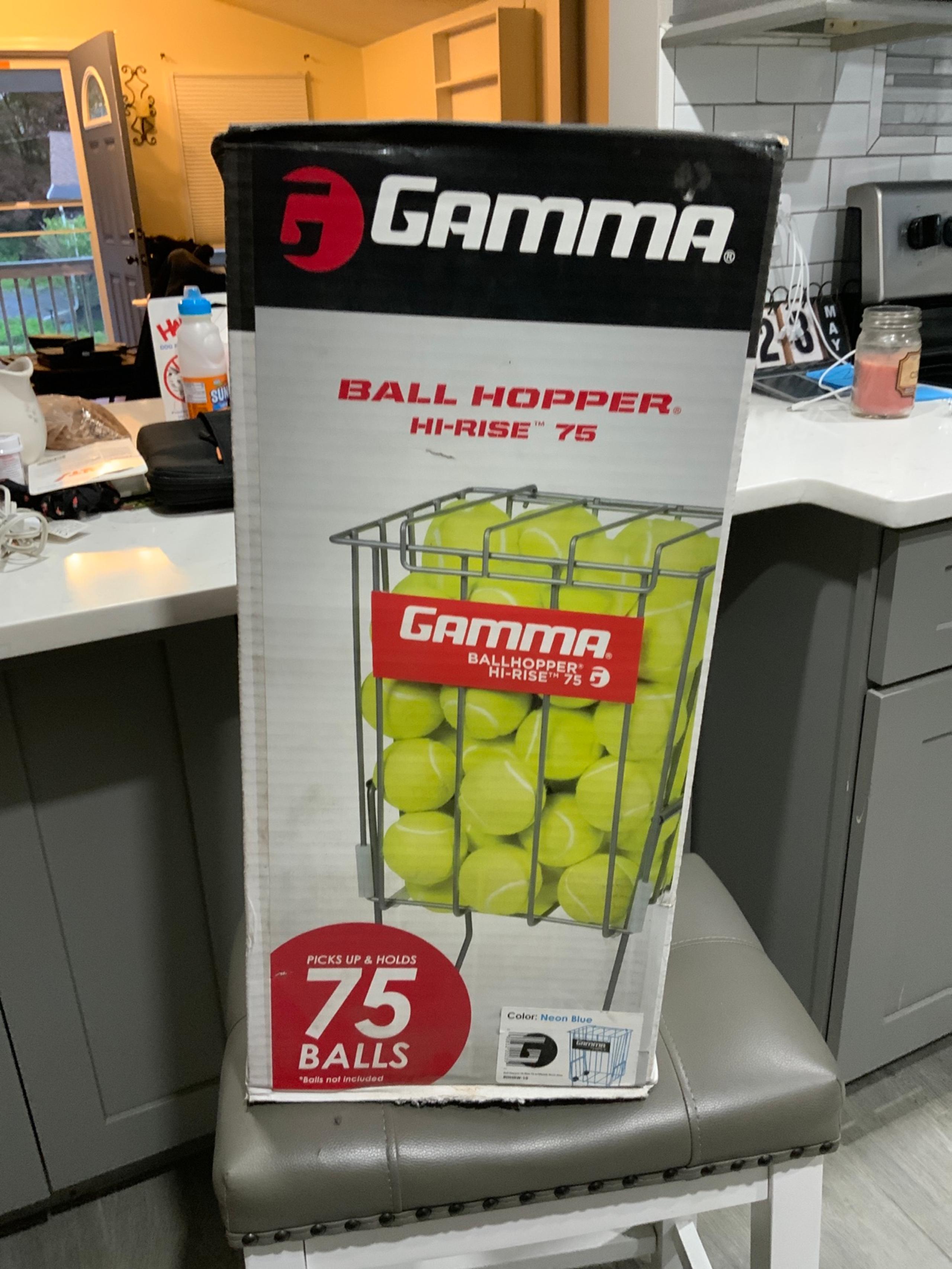 TENNIS BALL HOPPER (HOLDS UP TO 75 BALLS) BRAND NEW