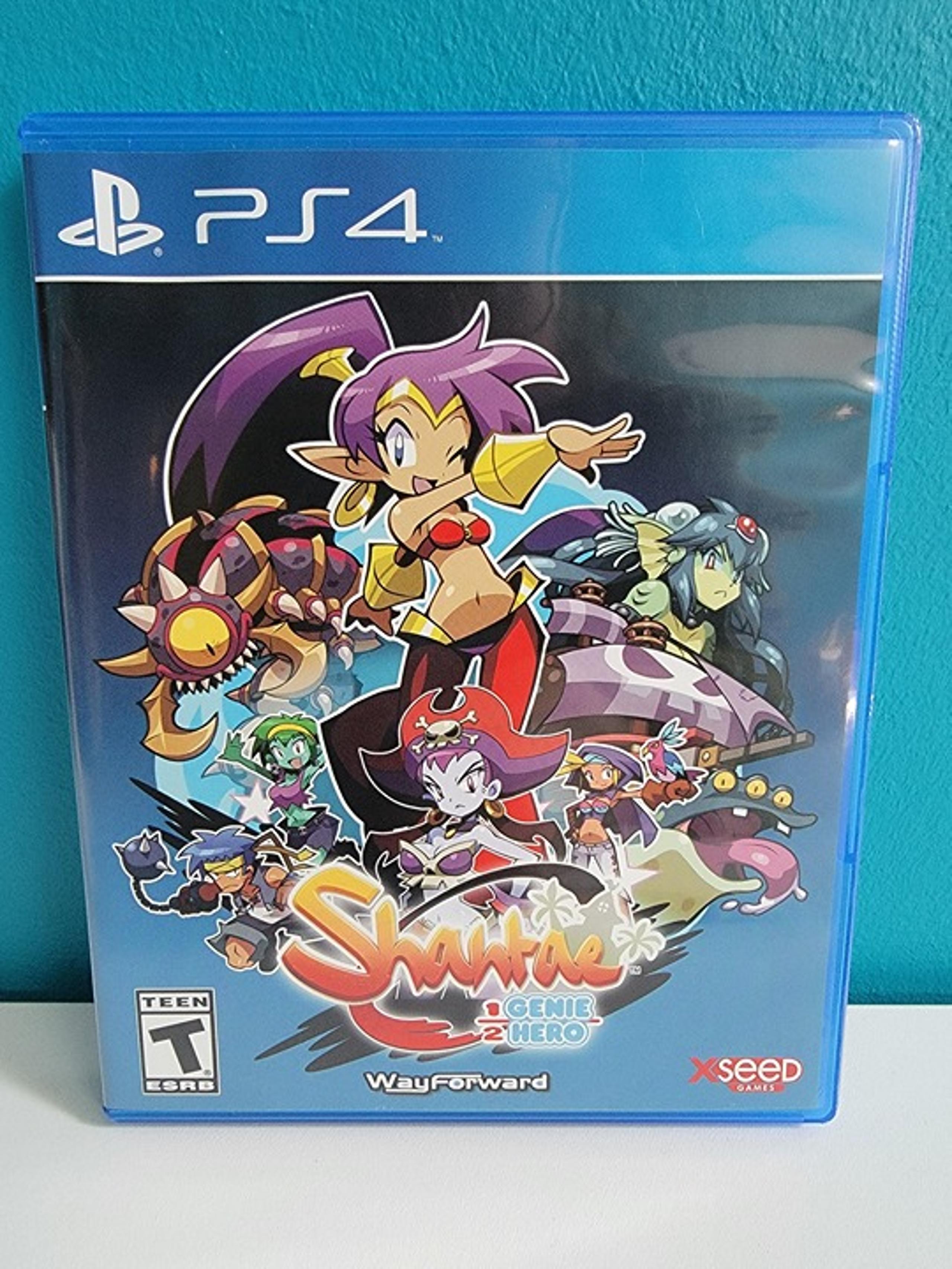 Shantae Half-Genie Hero (PS4) - XSEED