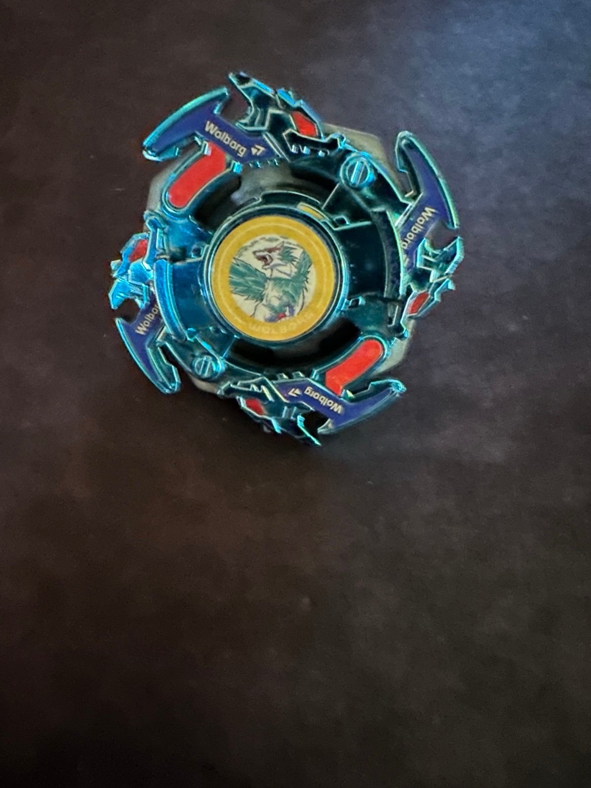 Wolborg Recolor - Vintage Plastic Beyblade