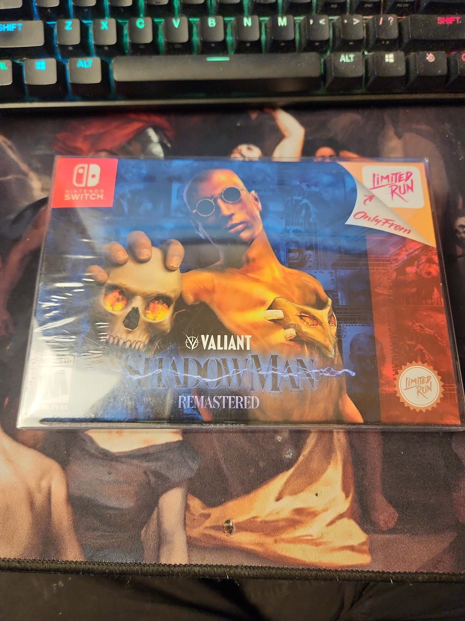 Shadownman Remastered