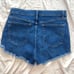 zara jeans shorts