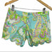 LILLY PULITZER Pastel Paisley Buttercup Shorts