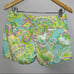 LILLY PULITZER Pastel Paisley Buttercup Shorts
