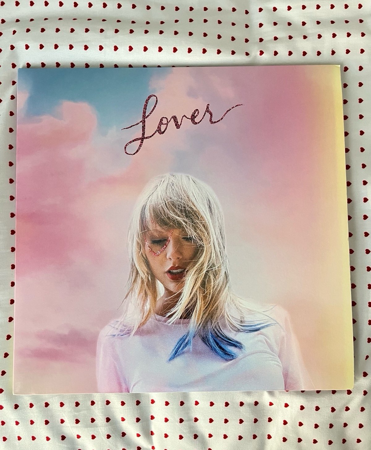 Taylor Swift Lover Vinyl - TARGET EXCLUSIVE
