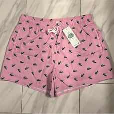 Men’s Lacoste All Over Croc Swim Shorts