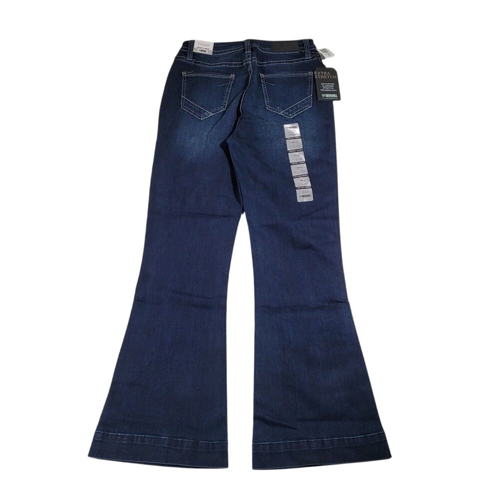 Rock & Roll Denim Trouser Jeans High Rise Flare Leg Extra Stretch W28 L32