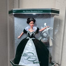 2000 Millennium Princess Teresa Friend of Barbie Doll by Mattel New Year Collect