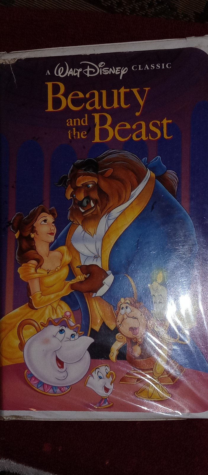 beauty and the beast vhs black diamond edition