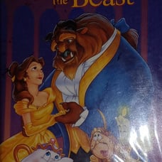beauty and the beast vhs black diamond edition