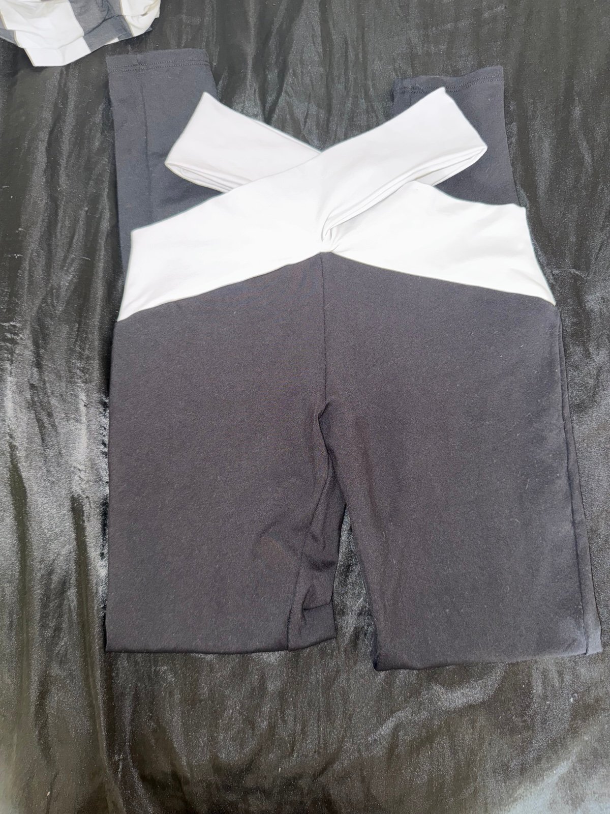 LIVE THE PROCESS ORION LEGGINGS Black/white