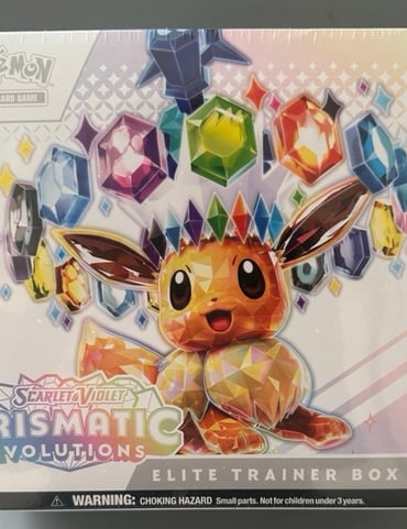 Pokemon ETB elite training box