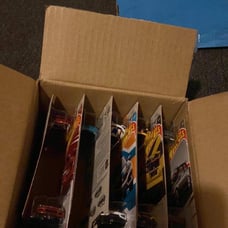 Hot wheel Honda set