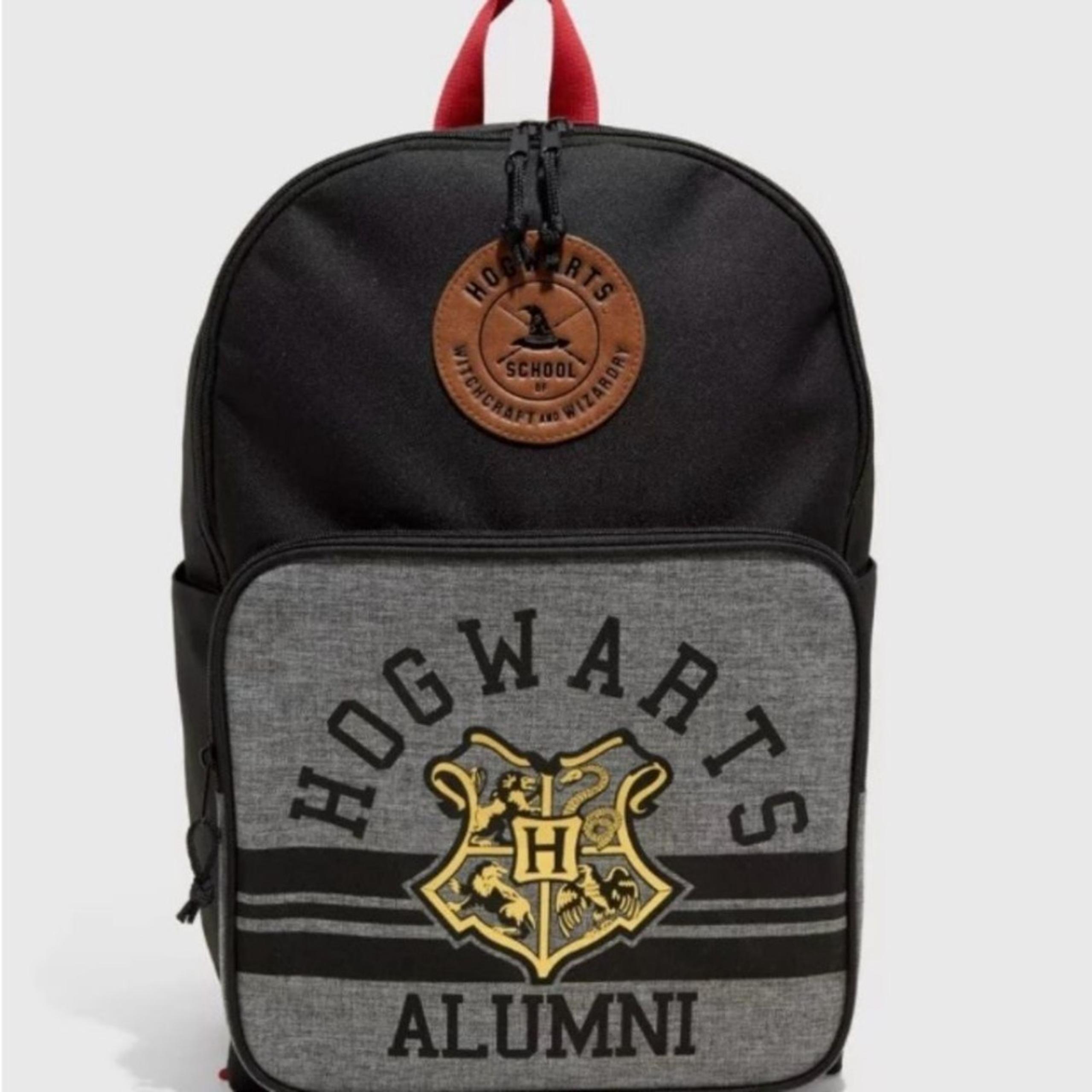 2018 Harry Potter Hogwarts Alumni Backpack School Book Bag  - UNISEX