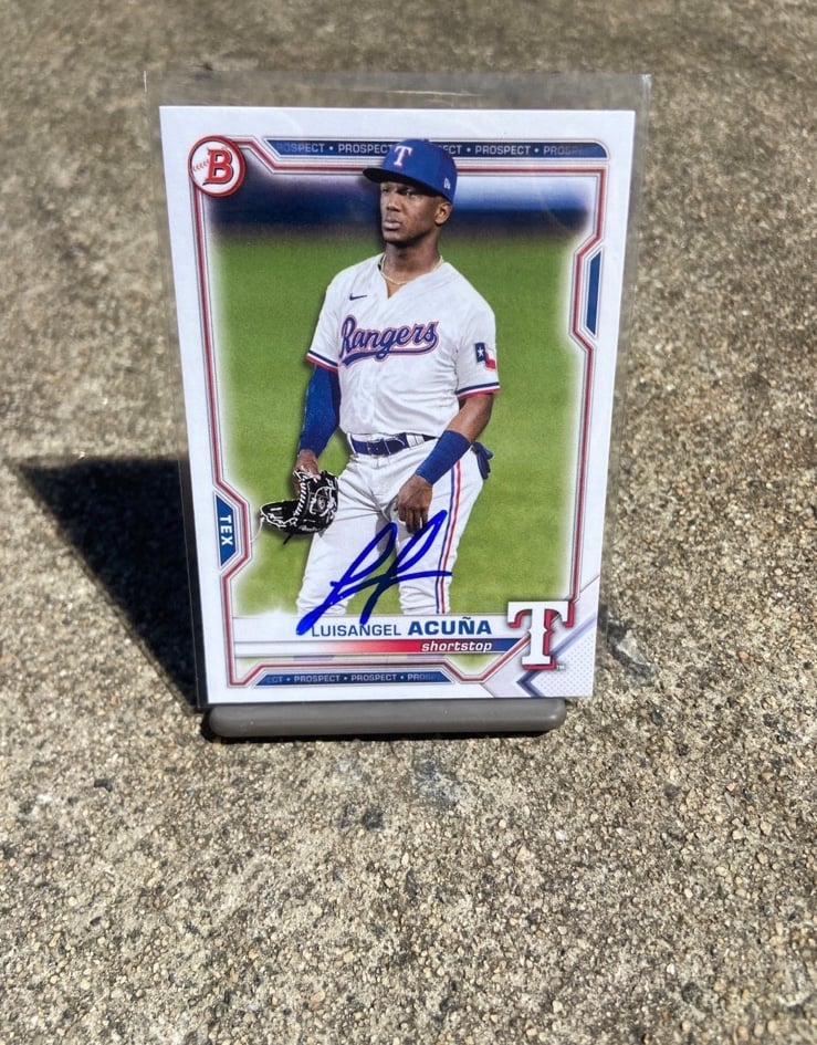 luisangel acuna auto