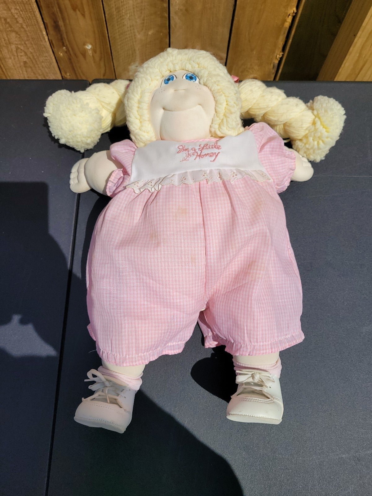 JANET WATERS limited edition cabbage patch look a like and clothing