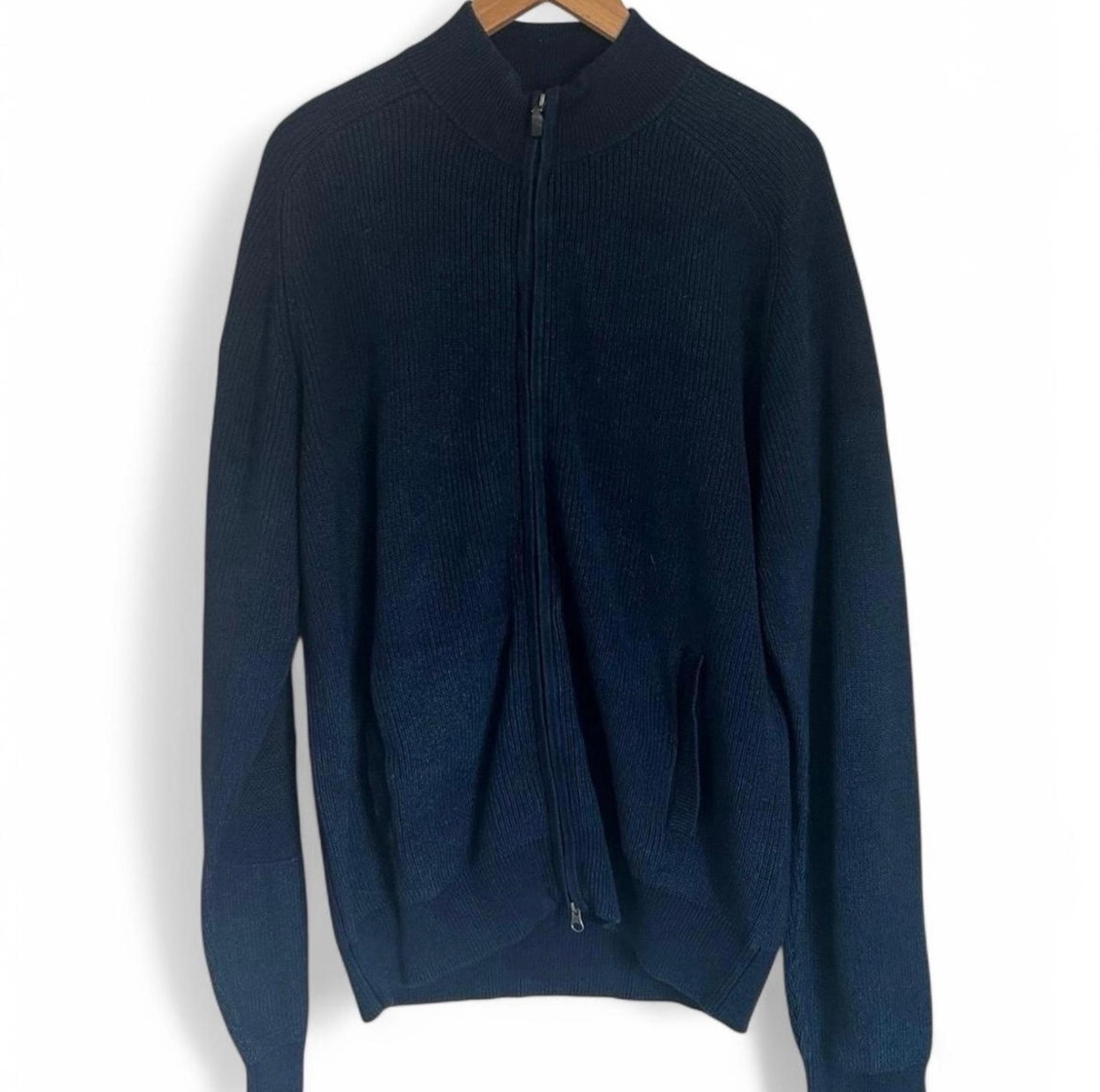 Vintage navy high quality sweater