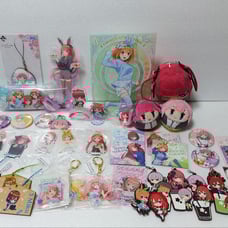 Five-Handed Bride Goods Lot - Anime, Manga, Acrylic Stands, Plushies