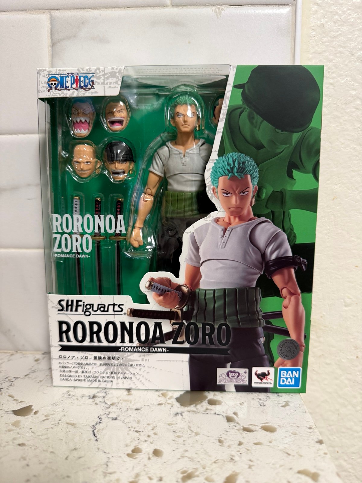 One Piece Roronoa Zoro SH Figuarts
