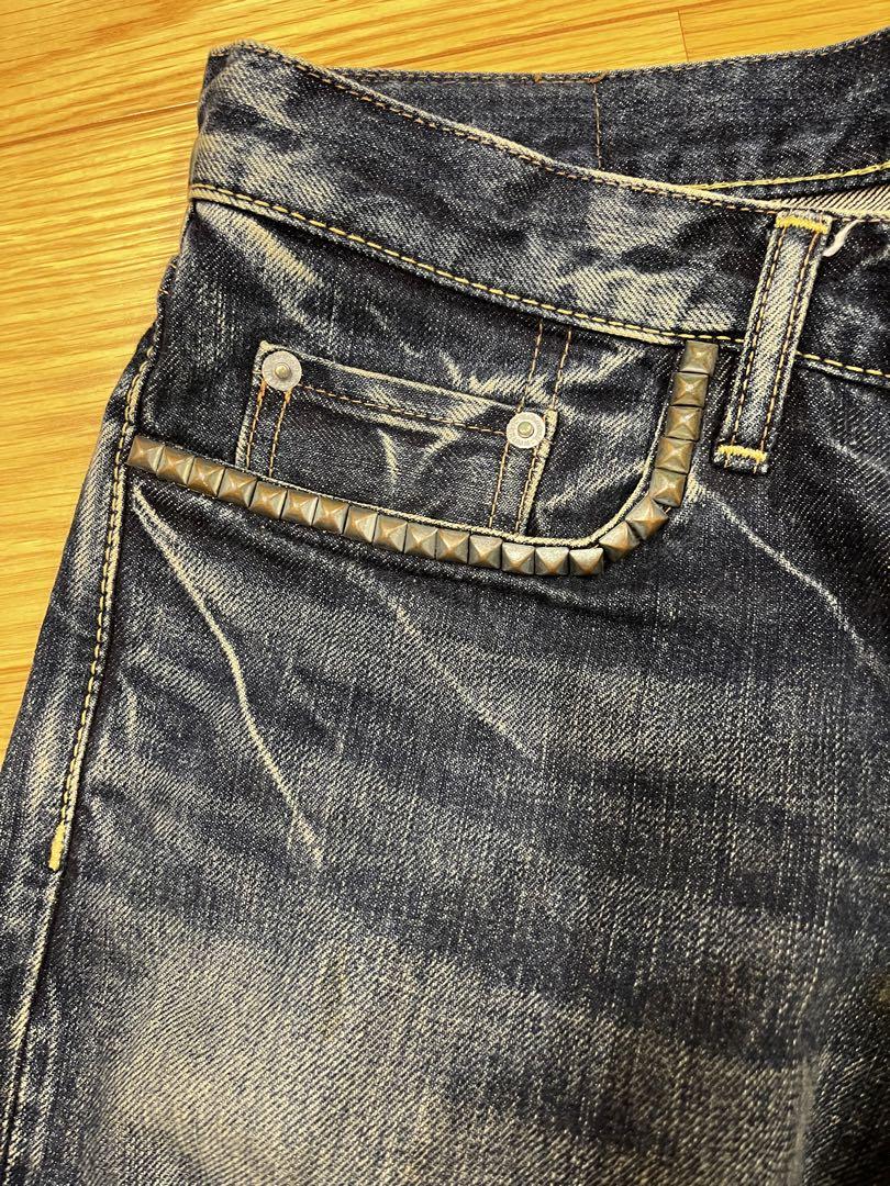HYSTERIC GLAMOUR Denim Pants, 32 inches