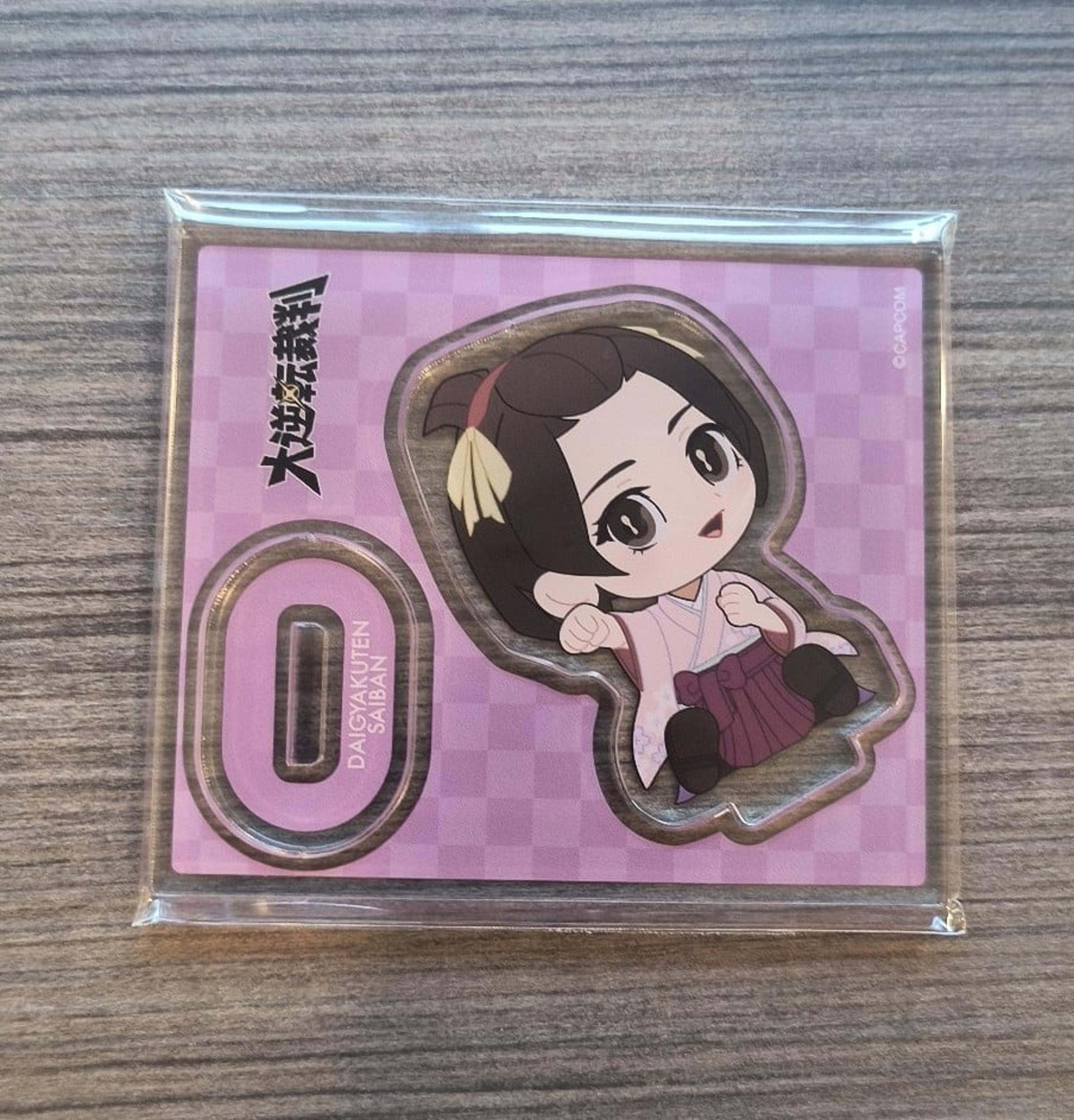 Susato Mikotoba The Great Ace Attorney Capcom Acrylic Stand