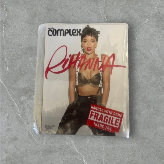 Vintage Collectible Rihanna Robyn Fenty Chanel Complex Fashion Magazine NEW!!
