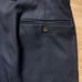 Polo Ralph Lauren Deep Navy 100% Virgin Wool Dress Custom Pleated Trousers 34x30