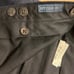 Polo Ralph Lauren Deep Navy 100% Virgin Wool Dress Custom Pleated Trousers 34x30