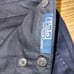 Polo Ralph Lauren Deep Navy 100% Virgin Wool Dress Custom Pleated Trousers 34x30