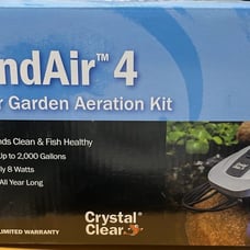CrystalClear PondAir 4, Aeration Kit for Water Gardens & Koi Fish Ponds