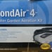 CrystalClear PondAir 4, Aeration Kit for Water Gardens & Koi Fish Ponds