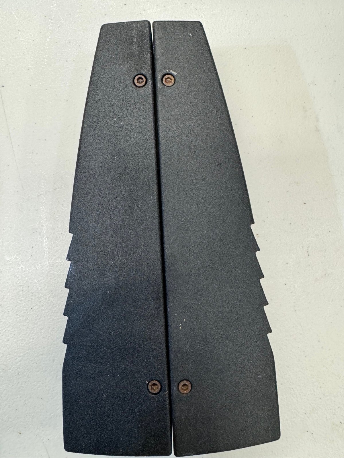 Rockford Fosgate Black and Grind End Caps