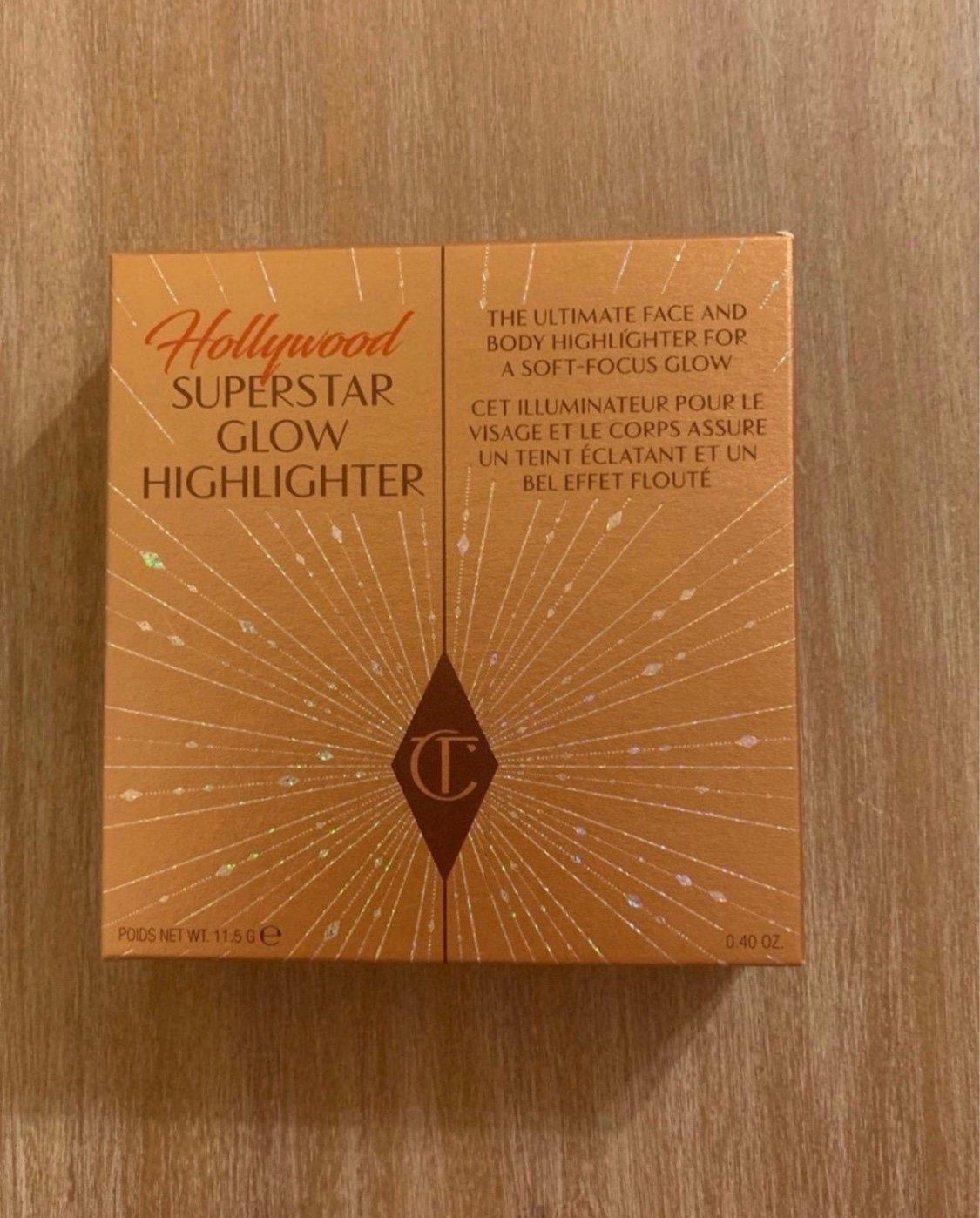 Charlotte Tilbury Superstar Glow Highlighter