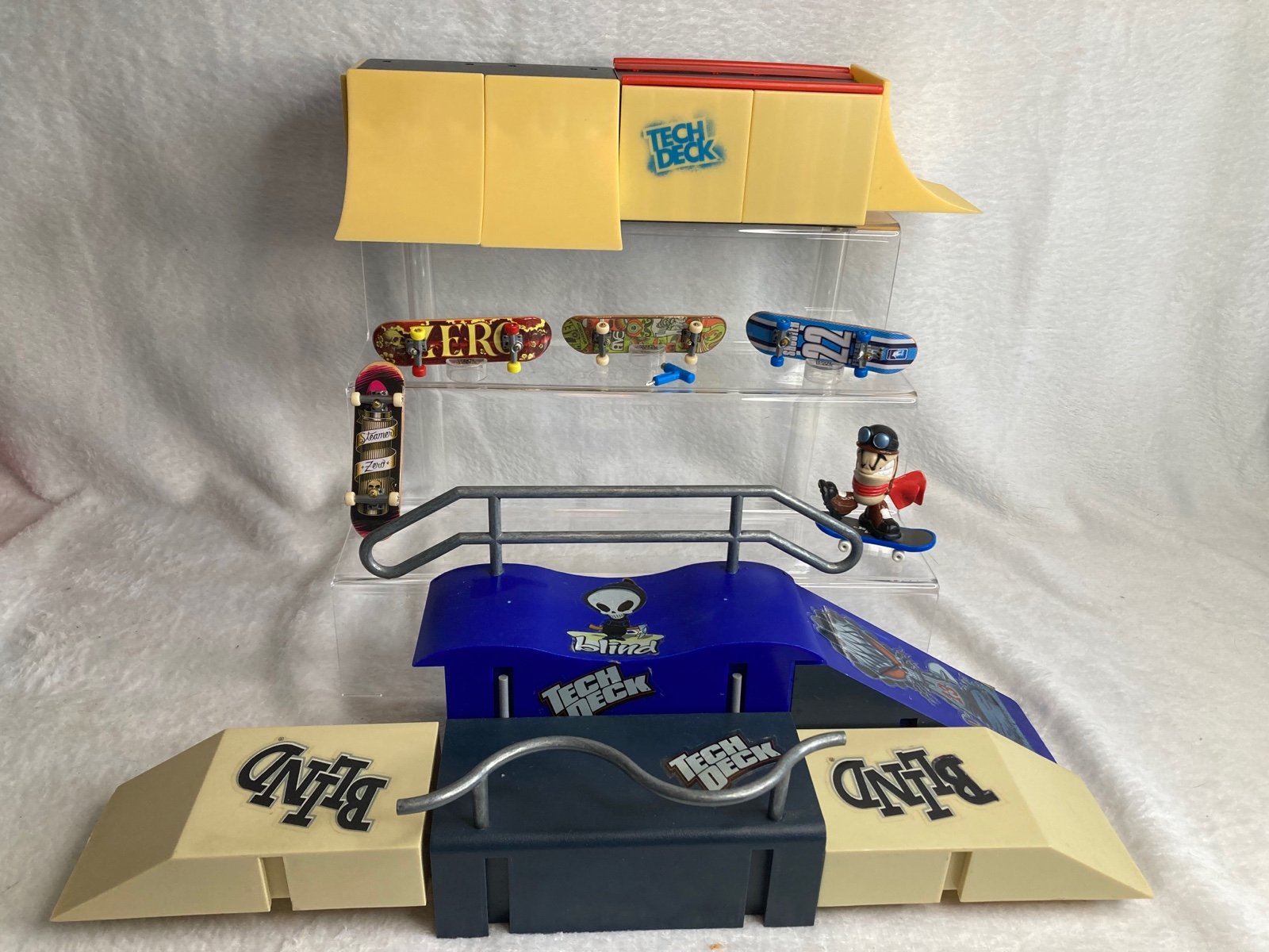 Teck Deck Skateboards, Dude, and Ramps