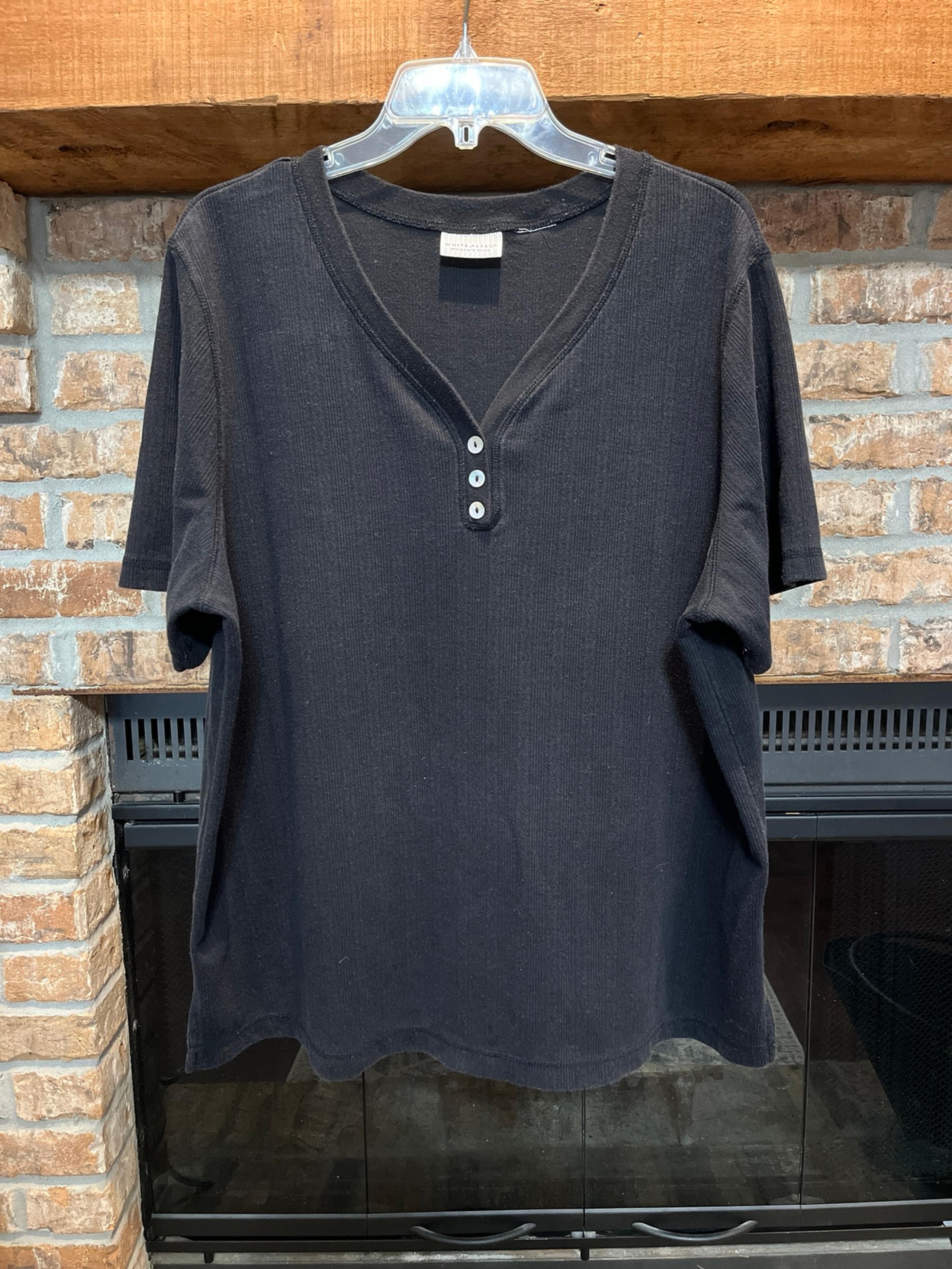 White Stag women’s plus knit top