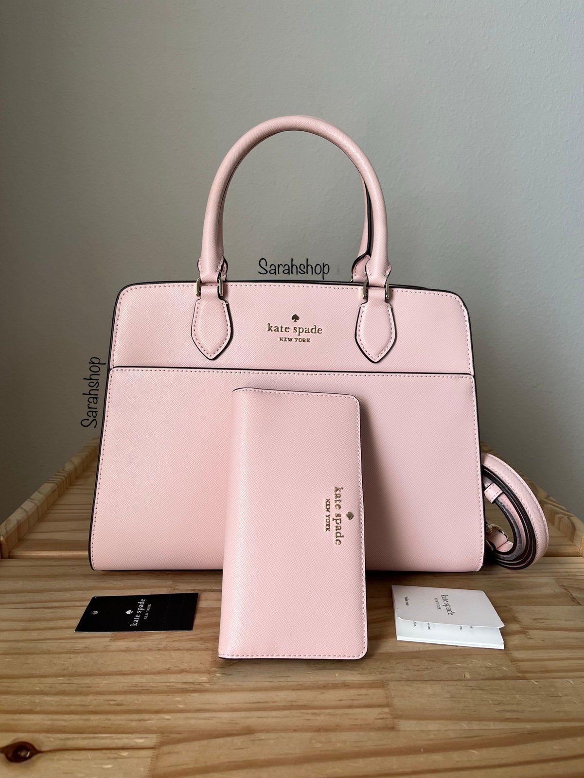 Kate Spade Madison Medium Satchel Set