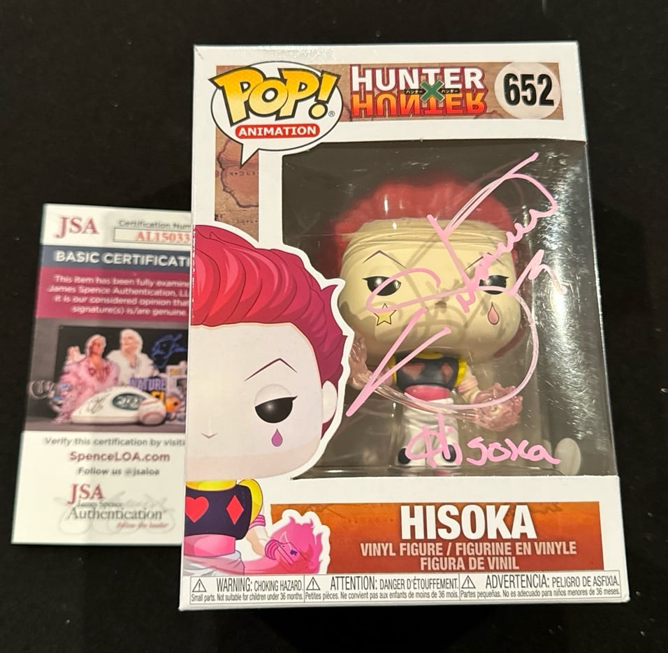 hisoka Funko pop