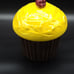 Vintage Cookie Jar Cupcake Shapped