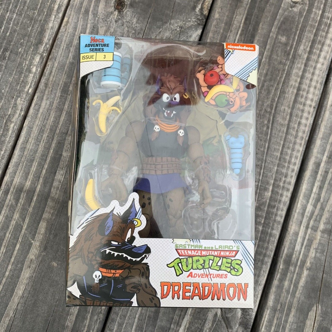 NECA TMNT Eastman & Laird's Dreadmon Haulathon Mirage Comics NEW NIB